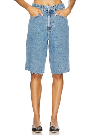 Rohe SHORT EN DENIM FORME BAGGY in .