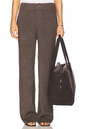 AYA MUSE Knit Trousers in .