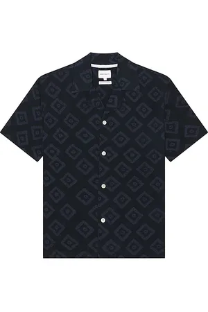 Norse projects Mads Batik Shirt in .
