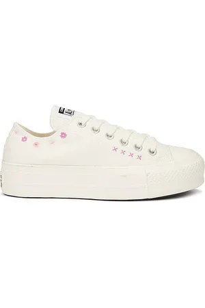 Converse SNEAKERS ALL STAR LIFT FLORAL EMBROIDERY LOW TOP in .