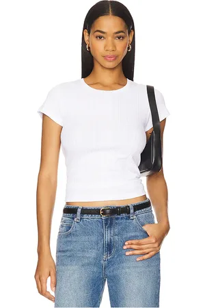 RE/DONE T-SHIRT VARIGATED 60S in .