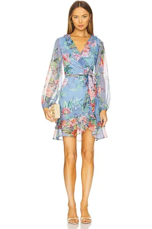 Bardot ROBE VOLANTÉE TRIPLE in .