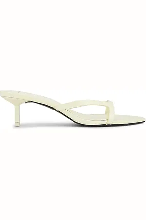 BLACK SUEDE STUDIO ESCARPINS TALON KITTEN EMILIA 50 in .