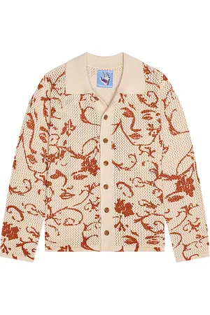 KIDSUPER STUDIOS TOP BOUTONNÉ FACE in .