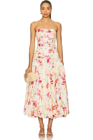 Nicholas ROBE MI-LONGUE DESPINA BUBBLE in .