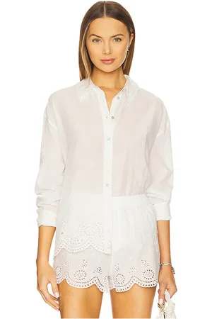 LOVESHACKFANCY Orsay Top in .