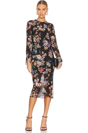 Amanda Uprichard ROBE MI-LONGUE COLLIER in .