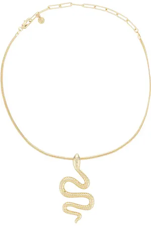 Ettika COLLIER RAS DU COU SLITHER SNAKE in .
