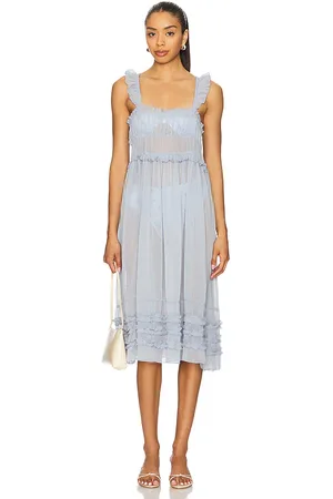 Free People ROBE MI-LONGUE MOON PHASE in .