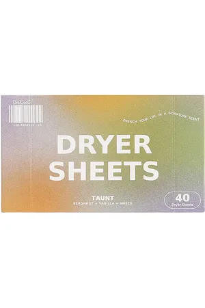 Dedcool FEUILLES POUR SÈCHE-LINGE TAUNT DRYER SHEETS.