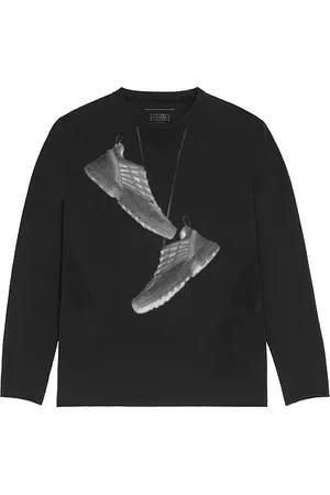 Maison Margiela T-SHIRT MANCHES LONGUES SNEAKER in .