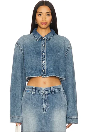 Cotton Citizen CHEMISE CROPPED MANHATTAN in .