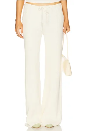 AYA MUSE Knit Drawstring Pants in .