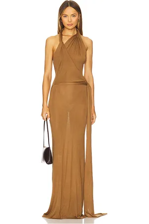 AYA MUSE ROBE LONGUE DOS NAGEUR in .