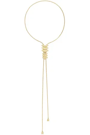 Ettika COLLIER LASSO METAL VORTEX in .
