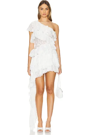 Bronx and Banco ROBE TASMIN ONE SHOULDER in .