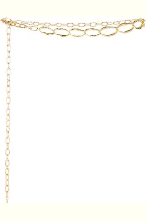 Ettika CEINTURE CHAÎNE HAMMERED OVAL LINK in .