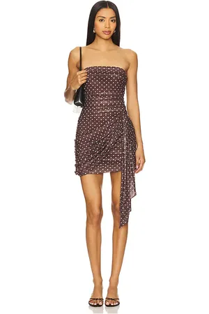 Amanda Uprichard ROBE ANJA in .