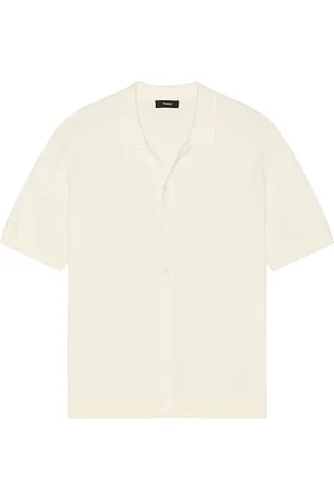 THEORY T-SHIRT MANCHES COURTES CAIRN in .