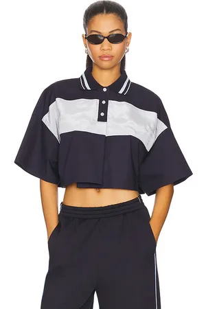 We11 Done TOP POLO CROPPED in .