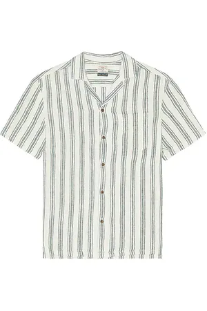 Faherty CHEMISE CAMP PALMA in .