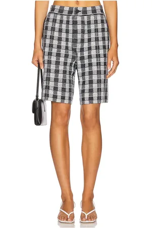 Guest In Residence SHORT GINGHAM in .