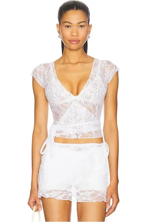 Bella Venice The Lucy Wrap Top in .