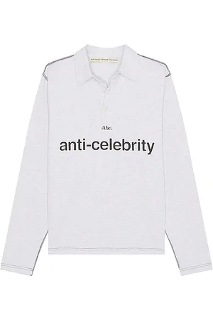 ADVISORY BOARD CRYSTALS Anti-celebrity Polo Rugby Shirt in .