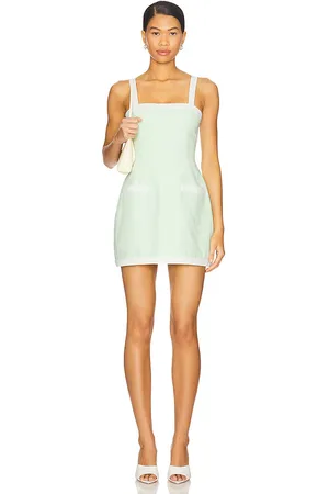 Amanda Uprichard ROBE-SHORT MARTINI in .