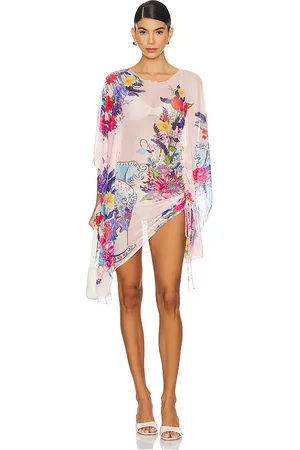 Agua Bendita ROBE MINI TRANSPARENTE in .
