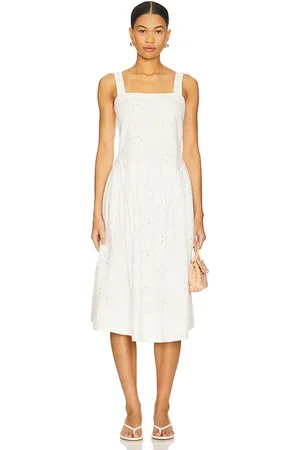 Free People ROBE MIDI AJOURÉE PRIMAVERA in .