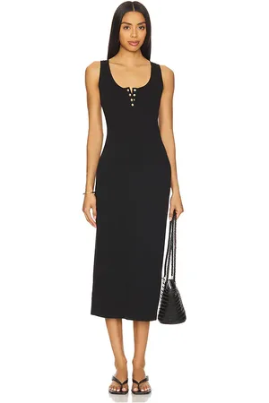 ANINE BING ROBE DÉBARDEUR MIDI ALESSIA in .