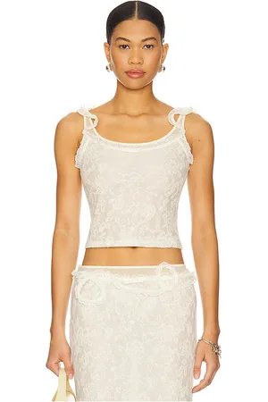 Marrknull Lace Layered Top in .