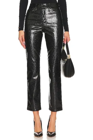 GOOD AMERICAN PANTALON GOOD CLASSIC in .