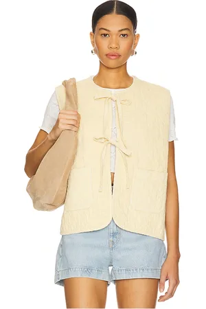 seventy + mochi GILET ARIA in .