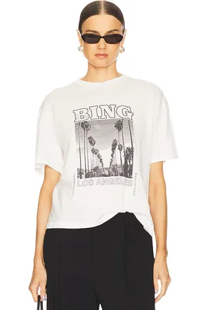 ANINE BING T-SHIRT LOUIS BING TOUR in .