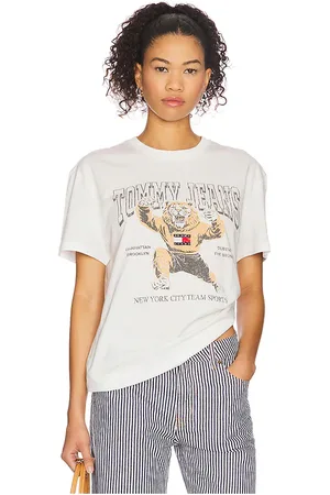 Tommy Hilfiger T-SHIRT VARSITY in .