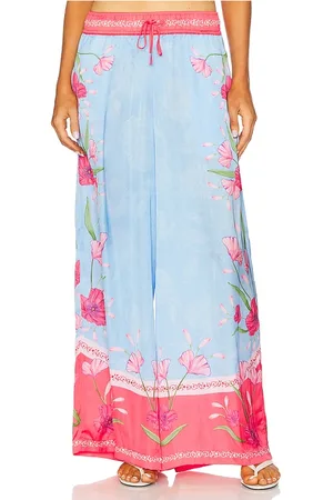 Agua Bendita PANTALON WINTER in Blue,Red.