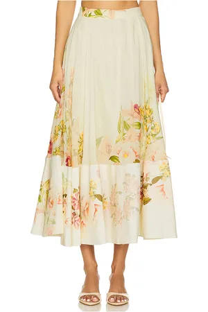 HEMANT AND NANDITA JUPE MIDI SKIRT in .