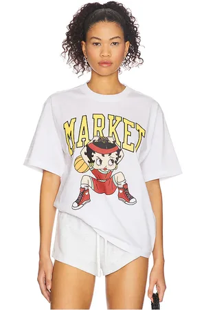 MARKET Betty Boop Dunking T-Shirt in .