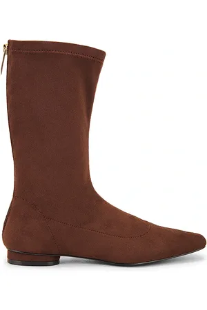 WeWoreWhat Flat Glove Boot Footwear in .