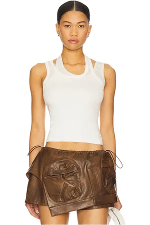 Marrknull Layered Dislocation Tank Top in .