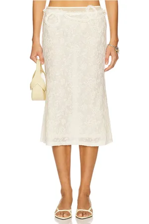 Marrknull Lace Layered Skirt in .