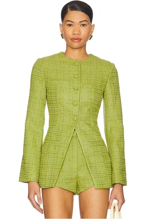 Amanda Uprichard BLOUSON BERLIN in .