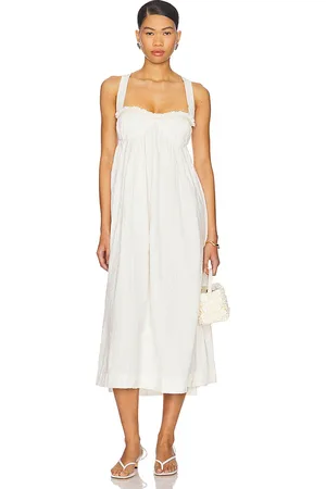 Free People ROBE MI-LONGUE POPPY in .