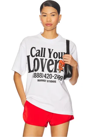 MARKET Call Your Lover T-Shirt in .