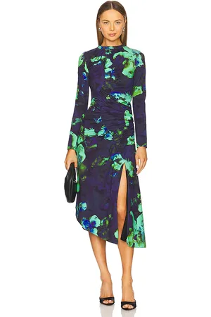 AMUR ROBE MIDI IMPRIMÉE MILANI in .