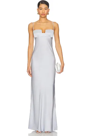 BEVZA ROBE DÉCOLLETÉ BRASSIÈRE FORME CARRÉ in .