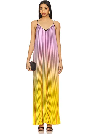 Essentiel Antwerp ROBE MAXI HAURUS in Rose,Orange.