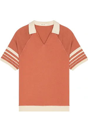 Marine POLO CÔTELÉ VARSITY in .